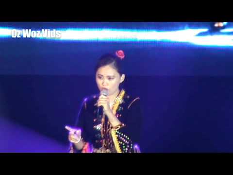 SUGANDOI KDCA SEMIFINAL 2015 MENUMBOK -  CHARLENE MIJO