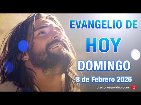 Evangelio de HOY. Domingo 8 de febrero Mt 5,13-16 "Ustedes son la sal de la tierra".