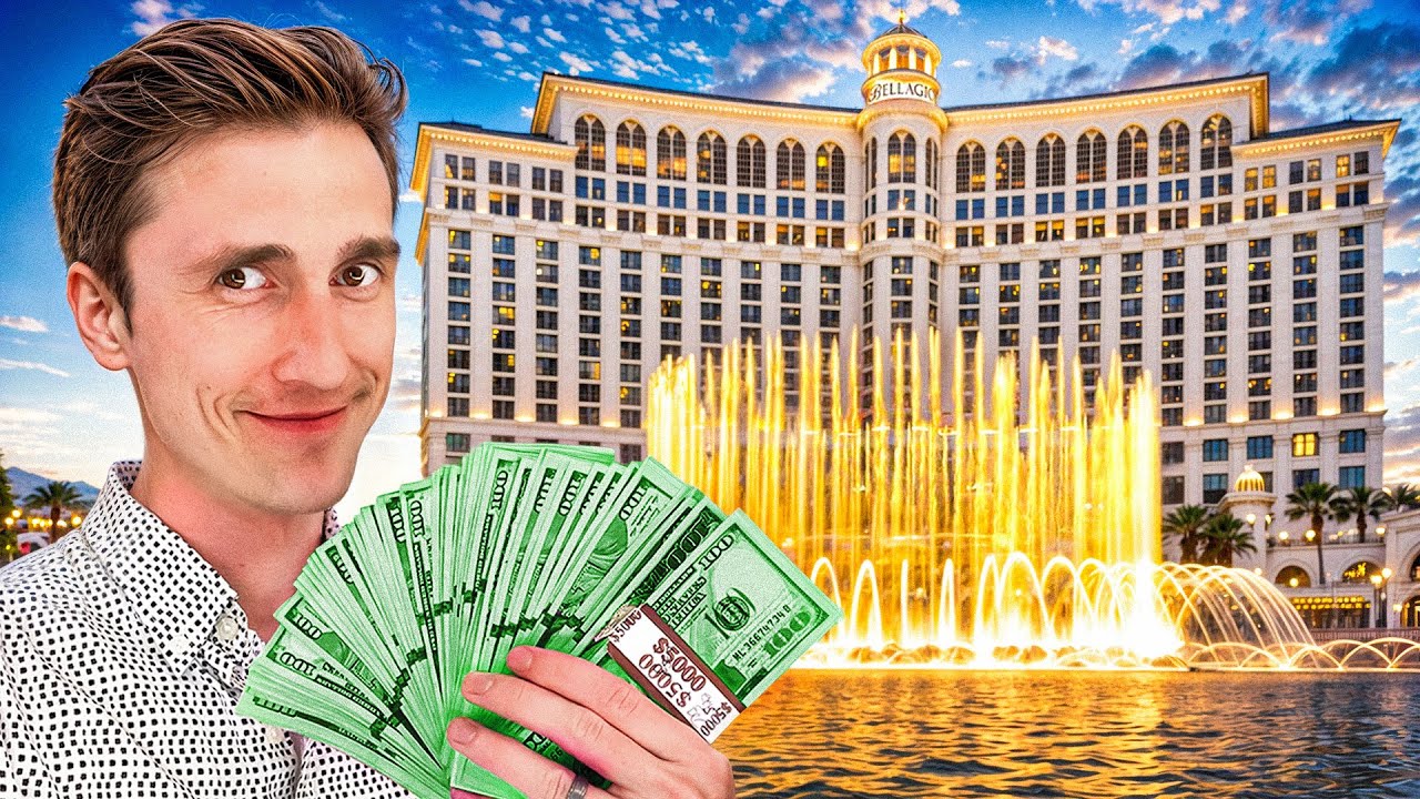 BIGGEST Blackjack Session of my life at Bellagio in Las Vegas