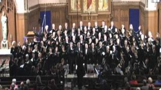 V Verbum Caro and VI Alleluia