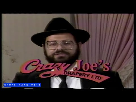 WOC Tape 0218 Local Commercials Compilation - 1986