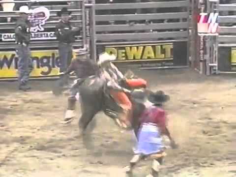 J W  Hart   01 PBR Calgary 90 pts