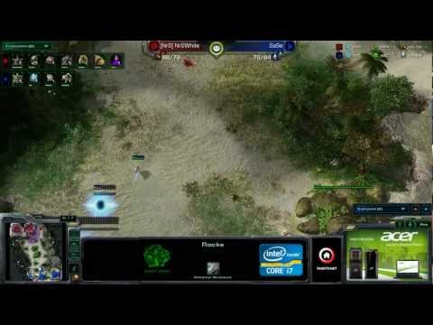 PvZ Fnatic.SaSe vs NRS.White Game 4