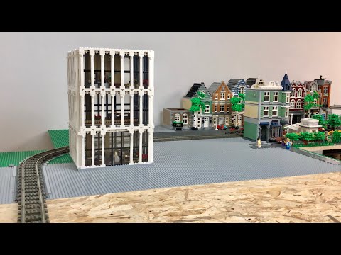 Bau einer Lego Stadt Teil 113. - Erweiterung der Altstadt
