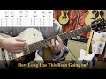 How Long Has This Been Going On ACE Guitar Lesson Tab