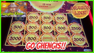 👊🏼DRAGON LINK-GHENGIS KHAN🍀Still Looking for a big win on this slot in Las Vegas! Video Video