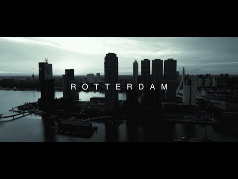 Rotterdam City Hyperlapse in 84 Seconds ''The Rotterhyper''