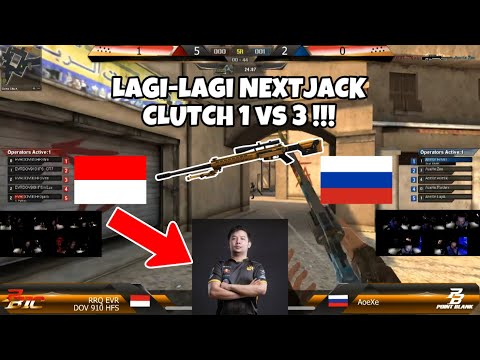 RRQ Endeavour VS AoeXe PBIC 2018 SemiFinal! Point Blank