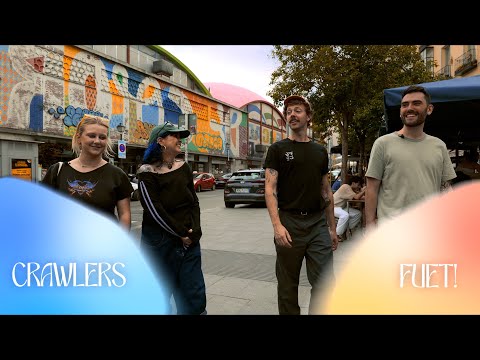 MY HOOD, MY RULES - CRAWLERS & FUET!