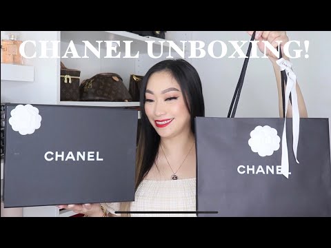Chanel Reveal & Double Unboxing of my Birthday gifts!🎁
