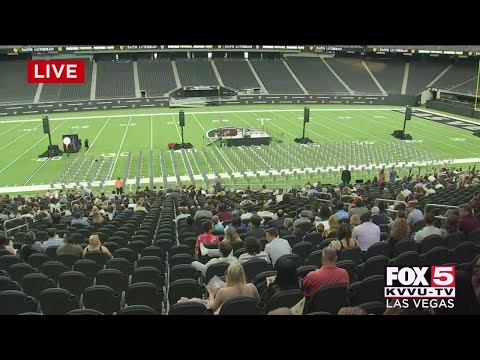 Allegiant Stadium hosts graduation for Las Vegas private high school