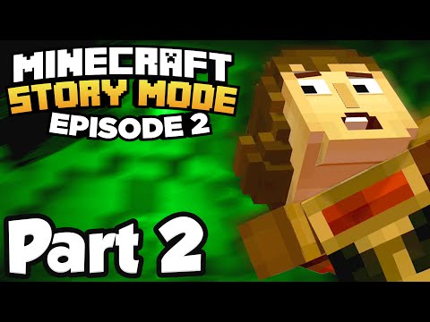 TheWaffleGalaxy - Minecraft: Story Mode [Episode 2] Part 2 - ELLEGAARD THE REDSTONE ENGINEER!!! (Full Gameplay)