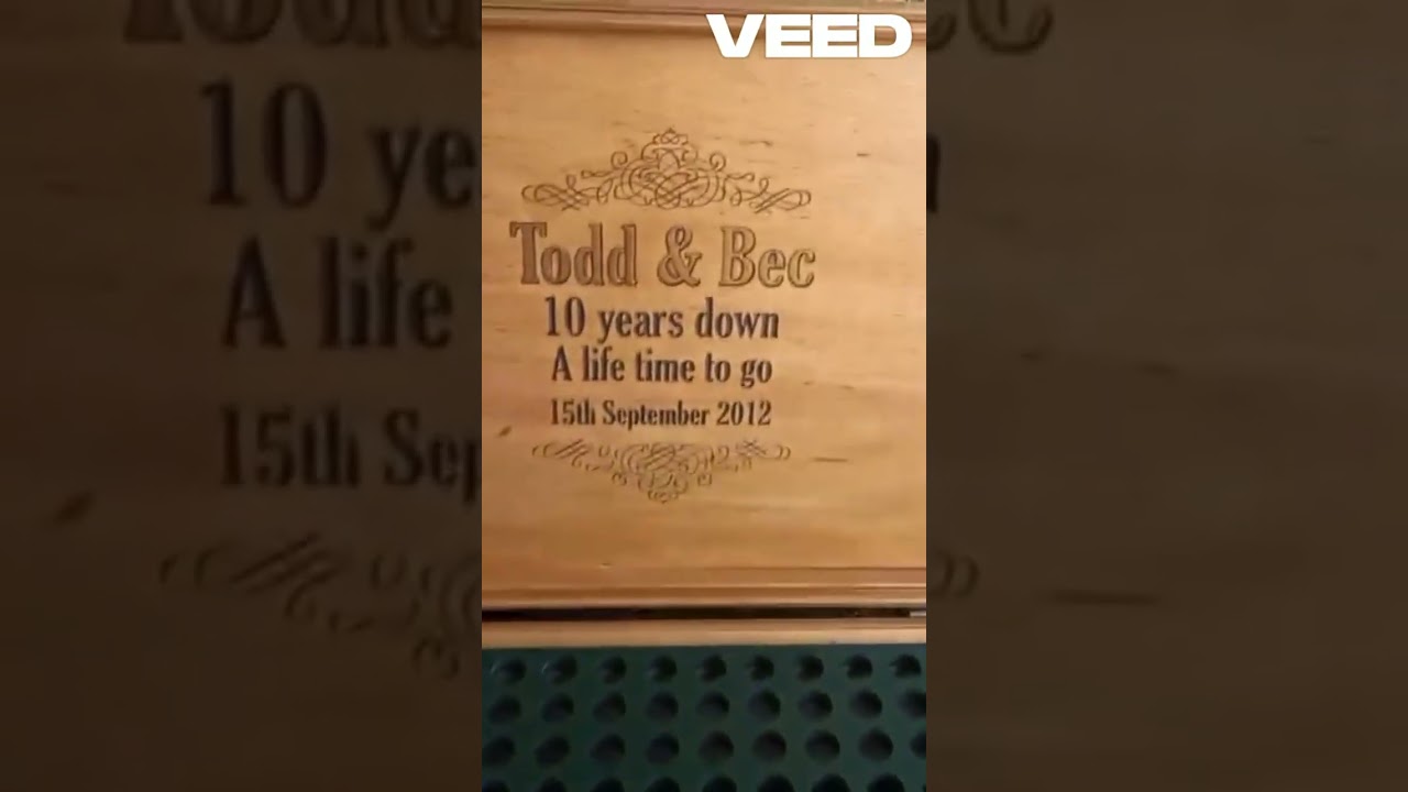 AMMO BOX WOODEN HANDMADE. Custom ammo box was designed and produced as a gift for lovely husband.