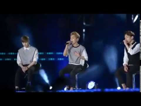 150406 EXO-Exo'Luxion Show Perform ''no Dance'' Excelent Perform (FanCam)