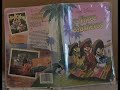Opening And Closing To The Three Caballeros WDHV VHS United States 1988 REUPLOADED