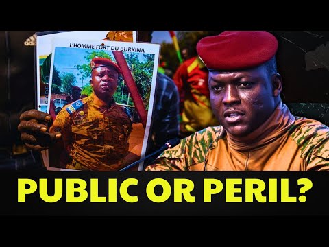 Burkina Faso: The Treason Hearing Goes Public — Traoré’s High-Stakes Gamble | PLO Lumumba Lens