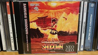 Samurai Showdown Neo Geo CD gameplay, on the Polymega. 