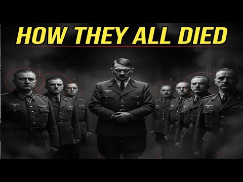 Hitler’s Top Commanders: How Every German Field Marshal Met His End