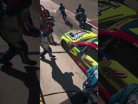 NASCAR video artwork