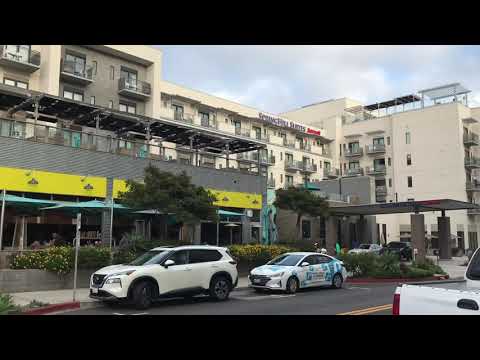 Hotel and room review Marriott Springhill Suites Oceanside California
