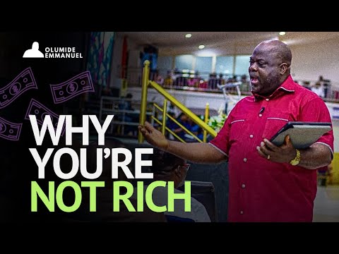 The Untold Secrets Behind Wealth Creation | Dr Olumide Emmanuel
