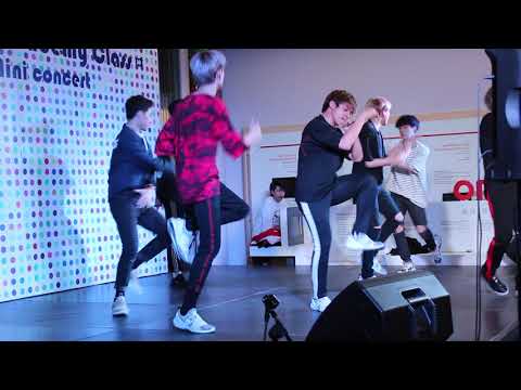 180817 K-BOY cover NCT U - BOSS @Korean Cultural Center