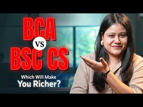 BCA vs BSc CS: Which is Better for Your Career?| Salary, Jobs, Future Scope & More