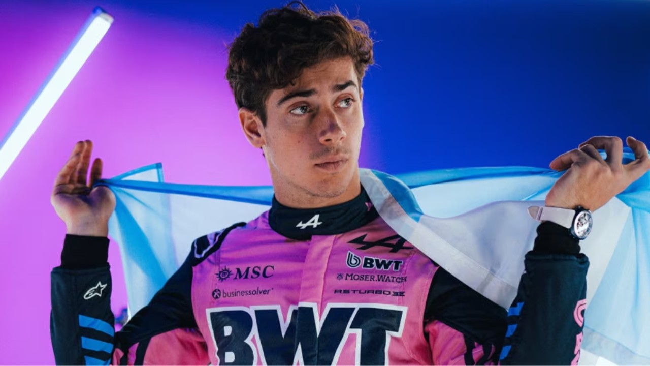Franco Colapinto hará una exhibición en Buenos Aires con un auto de Alpine: los detalles del evento