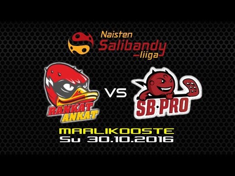 Maalikooste: SSRA vs. SB-Pro (30.10.2016) [5½min]