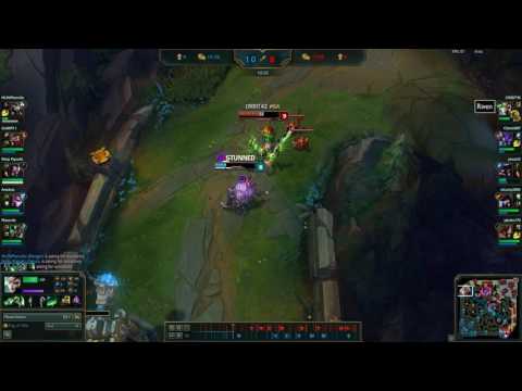 Riven vs Rengar