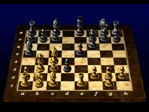 Power Chess 98 Anderssen v Dufresne