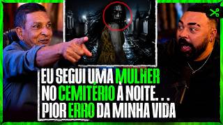 ELE É SEPULTADOR E CONTA O QUE VIU NO CEMITÉRIO