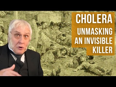 Unmasking Cholera | John Snow & the Broad Street Pump
