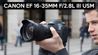 Video thumbnail for Canon EF 16-35mm F/2.8L III USM English review | Canon 5D MK IV by the daniel life