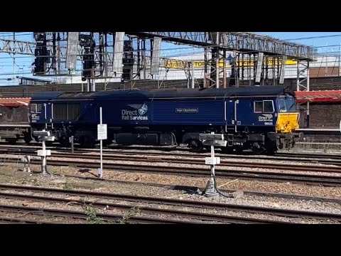 Class 66 | 66425 ‘Nigel J Kirchstein’ | Tones | DRS - Direct Rail Services | Crewe | 07/04/23