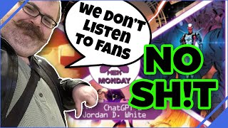Jordan White Is Lying To Himself About X-Men Comics