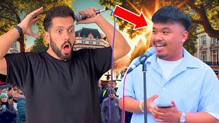 Download lagu His Friends DARED Him to Sing… No One Expected THAT Voice mp3