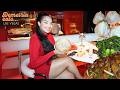 Demetria Eats ALL THAT Dim Sum At Washing Potato In Vegas Chinese Food Big Vibes