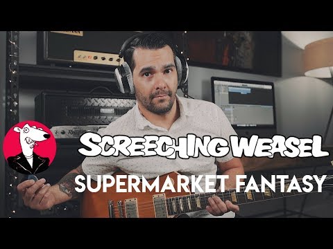 Screeching Weasel - Supermarket Fantasy (Guitar Cover)