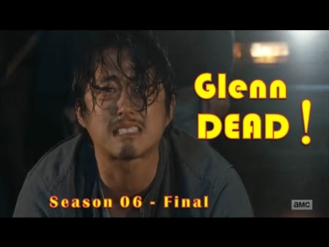 The Walking Dead - Glenn Death killed by Negan [Sound Track Proof]