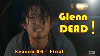 The Walking Dead - Glenn Death killed by Negan [Sound Track Proof]