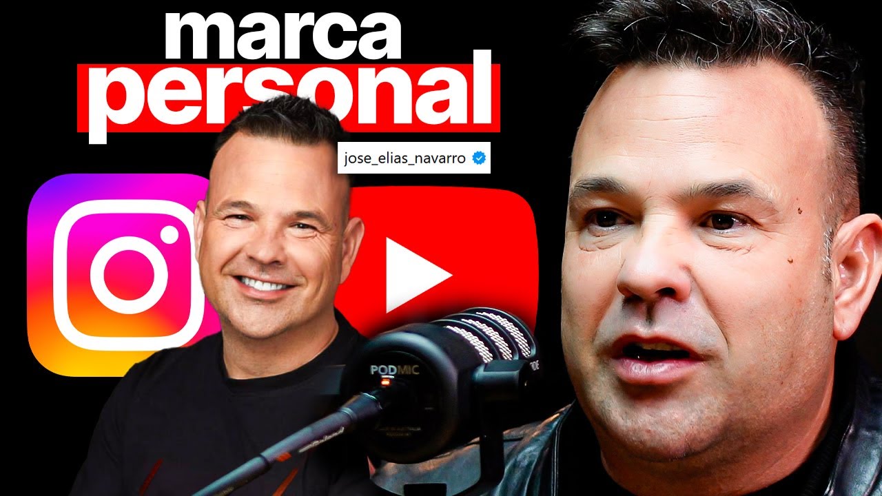 El SECRETO que José Elías usó para construir su Marca Personal SIENDO MILLONARIO