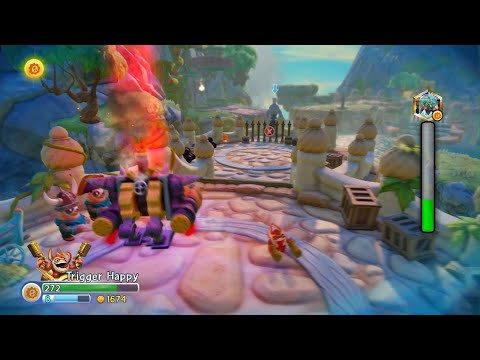 Skylanders Trap Team Bruiser Cruiser Battle