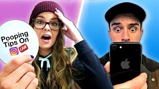 Made My Friends Do Embarrassing Dares!