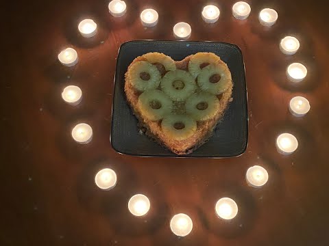Pineapple upside down cake