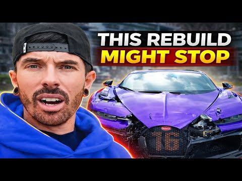 Mat Armstrong's SHOCKING Update on the Bugatti Rebuild