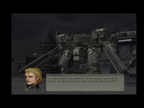Front Mission 4 Part 7 - Blauer Nebel Castle Base