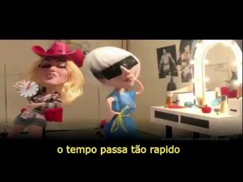Lady Gaga vs Madonna (Legenda em Português)
