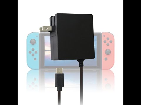 Switch】 Switch用 ドック対応AC充電器 1.5m ALG-NSSACK ALLONE 