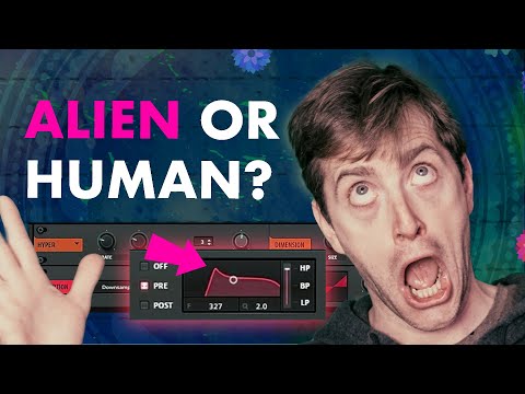 The trick for Alien Vocal Style Leads - Psytrance Tutorial Ableton